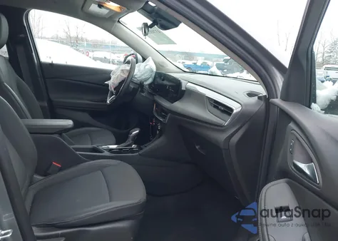 2025 Buick Encore Gx Preferred Fwd from USA, damaged, VIN KL4AMBSL6SB000436